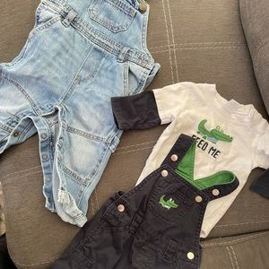 Baby Boy Overalls 3-6 months
